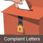 Complaint Letters