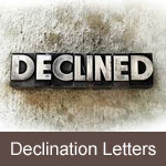 Declination Letters