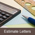 Estimate Letters
